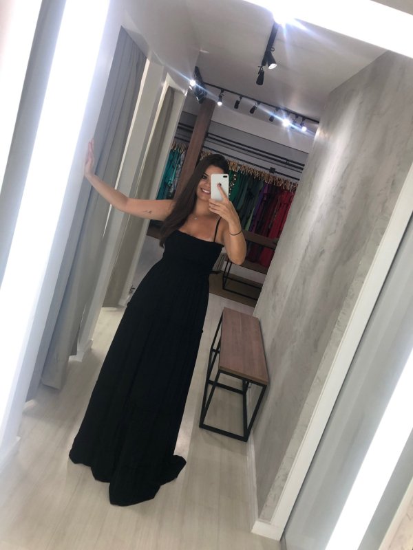 Vestido Gabriela - Preto - Imagem 4