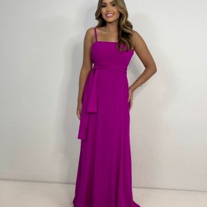 Vestido Lina - Fúcsia - Image 5