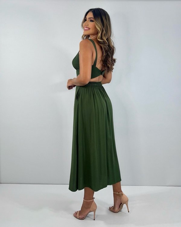 Conjunto Jamile - Verde Militar - Imagem 3
