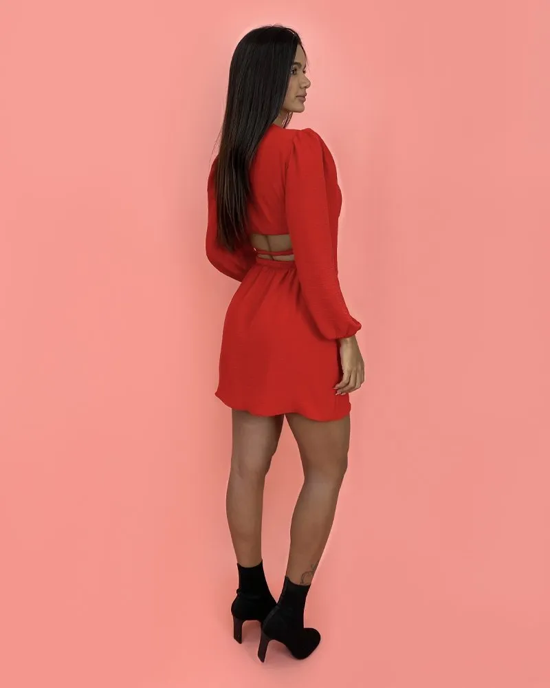 Saia Simone - Vermelho, foto 2
