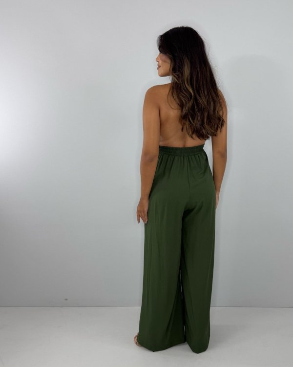 Macacão Carla - Verde Militar - Imagem 4