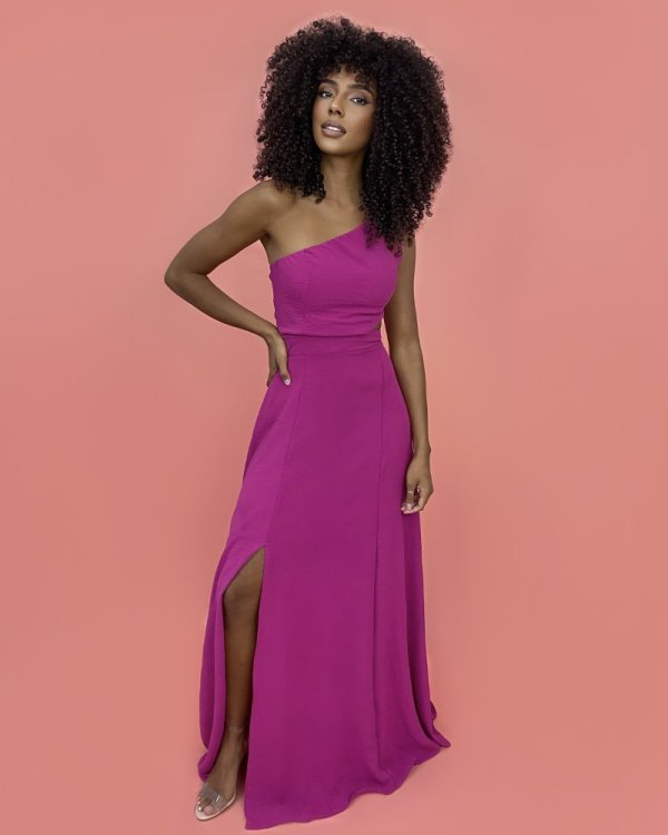 Vestido Karen - Fúcsia - Imagem 4
