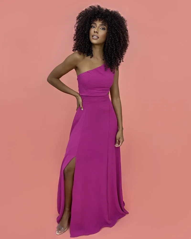 Vestido Karen - Fúcsia