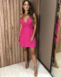 Vestido Carolina – Pink