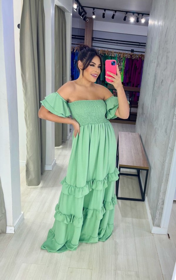 Vestido Lilian - Cores - Imagem 2