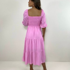 Vestido Juliana - Rosa Bebê - Image 5
