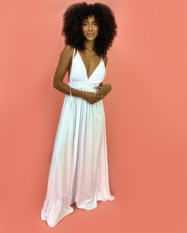 Vestido Valentina Longo - Branco - Imagem 2