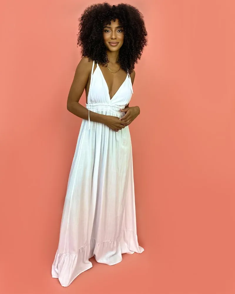 Vestido Valentina Longo - Branco