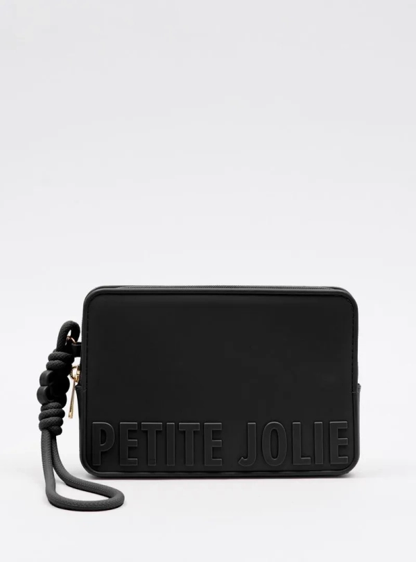 Carteira Petite Jolie Push Preto
