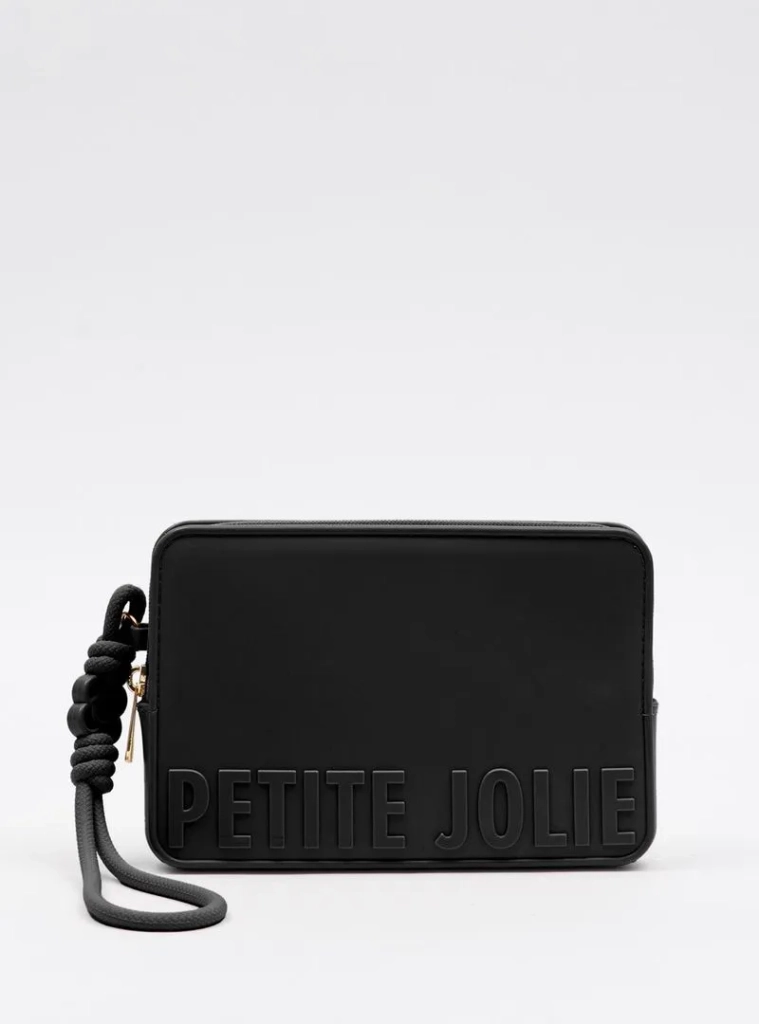 Carteira Petite Jolie Push Preto
