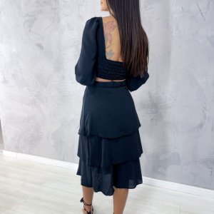 Conjunto Olga em Duna - Preto - Image 2