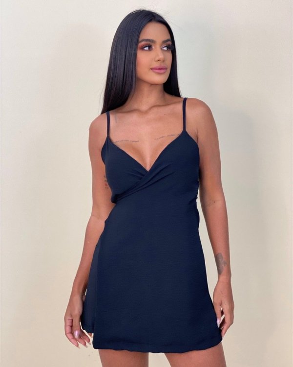 Vestido Soraia - Preto