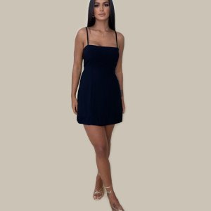 Vestido Estela - Preto - Image 1