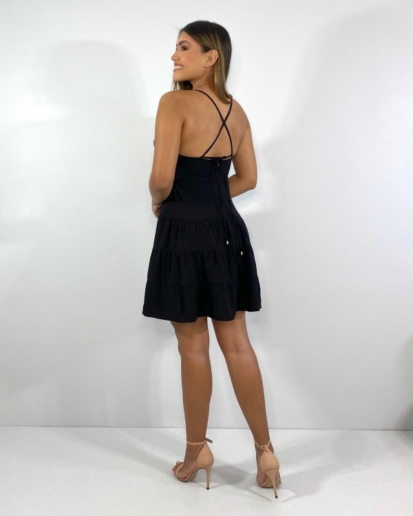 Vestido Chloe - Preto - Imagem 3