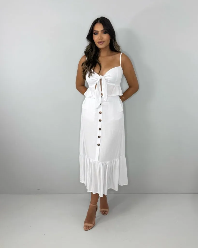 Conjunto Debora - Branco