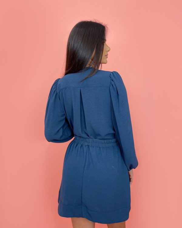 Conjunto Jade - Azul Marinho - Imagem 3