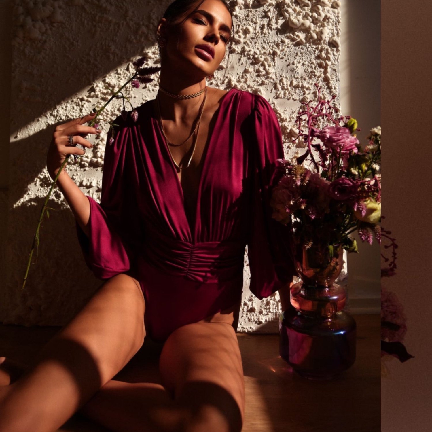 Body Heloísa -  Marsala - Image 2