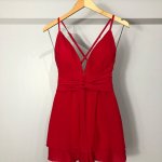 Macaquinho Juliette - Vermelho