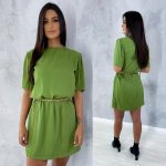 Vestido Elis - Folhagem