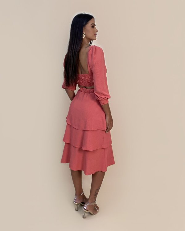 Cropped Olga em Duna - Rosê - Imagem 3