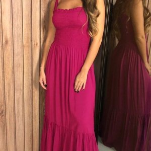 Vestido Gabriela - Pink - Image 1