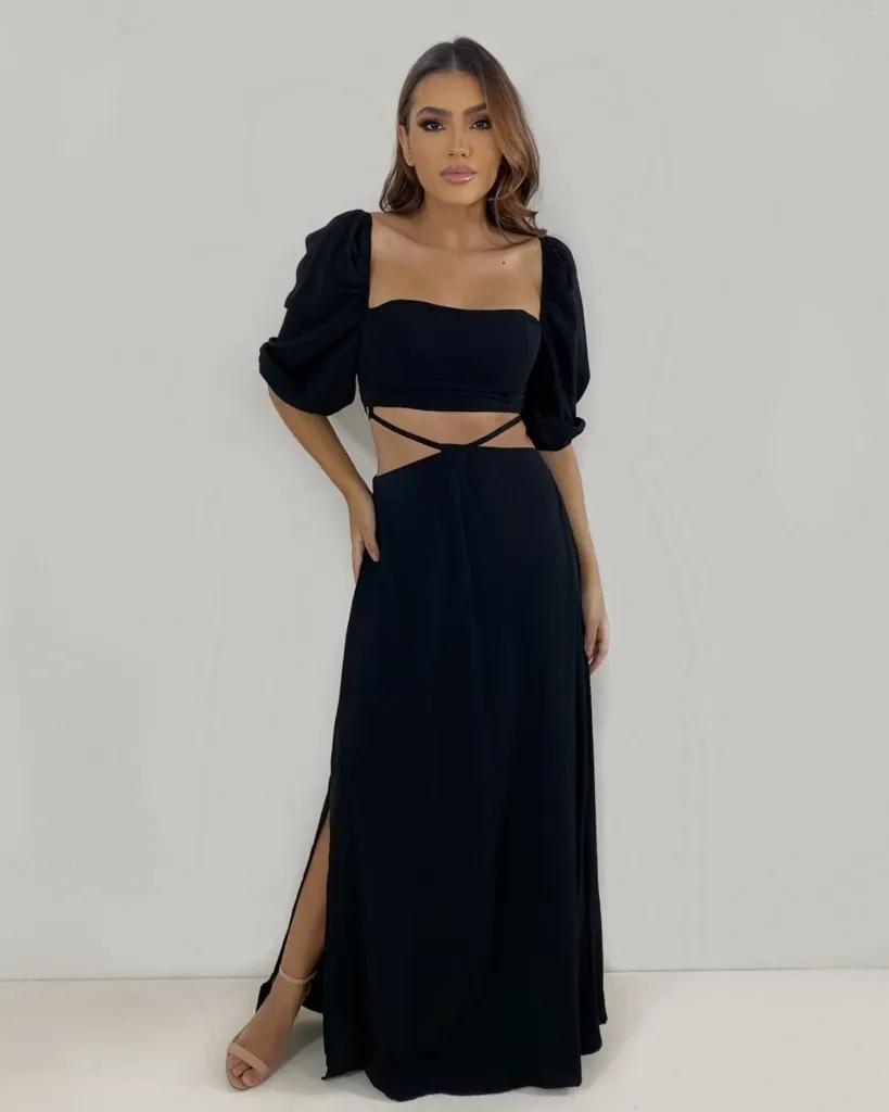 Conjunto Luma - Preto