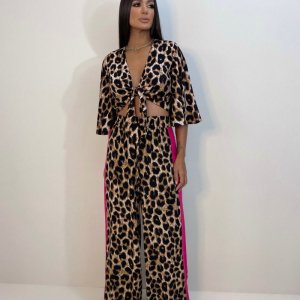 Calça Maria - Animal Print - Image 3