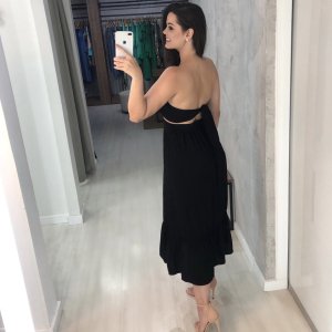 Saia Maria Eduarda - Preto - Image 3