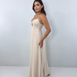 Vestido Eliana - Nude - Image 5