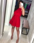 Vestido Daiane – Vermelho