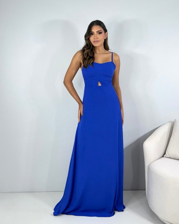 Vestido Lanna - Azul Royal - Imagem 3