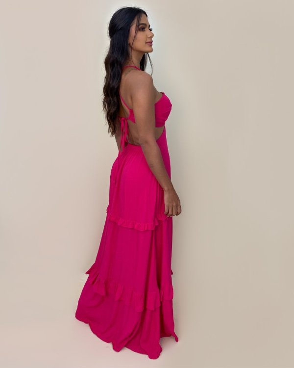 Vestido Michelle - Pink - Imagem 2