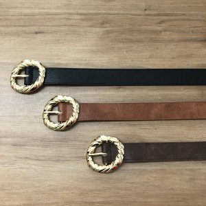 Cinto Fivela Oval - Cores - Image 1