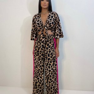 Cropped Maria - Animal Print - Image 4