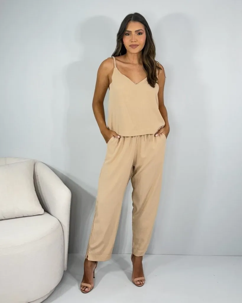 Conjunto Tácia - Nude