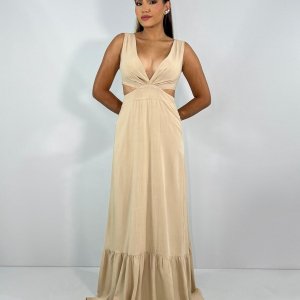 Vestido Miranda - Nude - Image 3