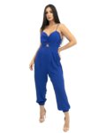 Macacão Cristina – Azul Royal