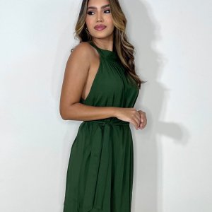 Vestido Daiane - Verde Militar - Image 2