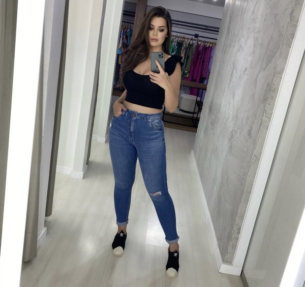 Calça Jeans Thaís - Imagem 2