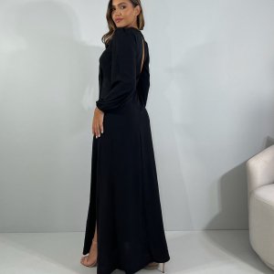 Vestido Mavi - Preto - Image 3