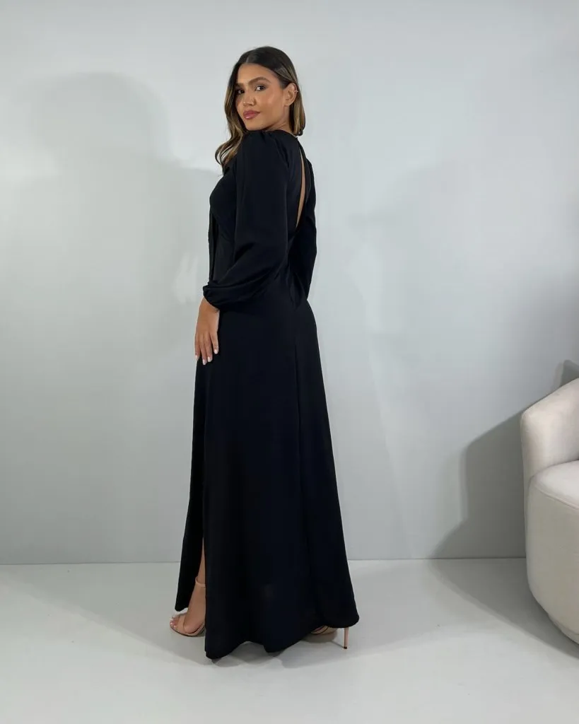 Vestido Mavi - Preto
