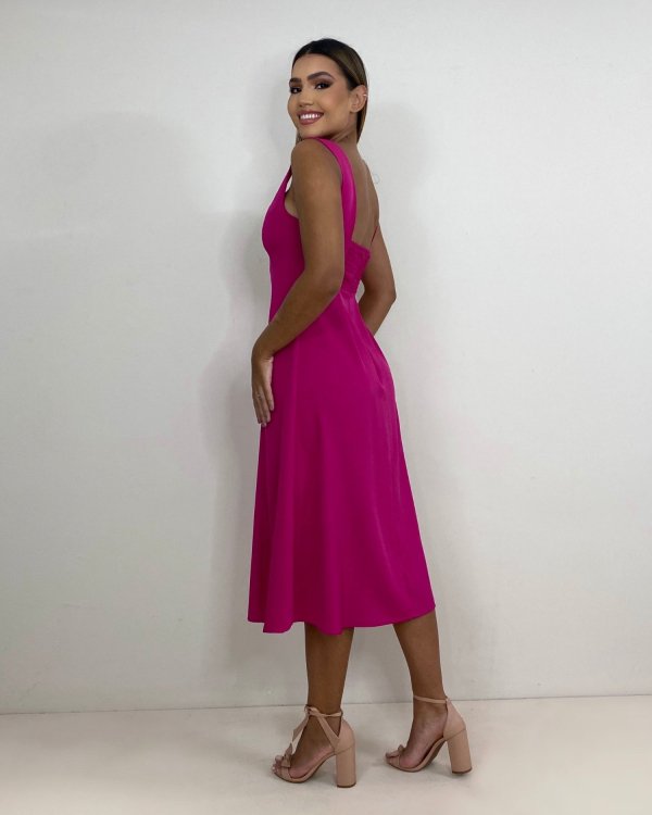 Vestido Roberta - Pink - Imagem 4