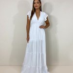 Vestido Laís Longo - Branco