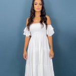Vestido Ana Paula - Branco