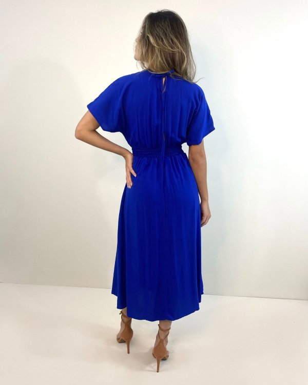 Vestido Marcela - Azul Royal - Imagem 3
