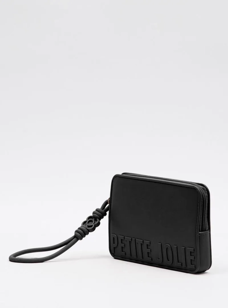 Carteira Petite Jolie Push Preto