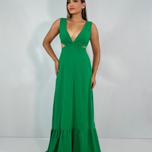 Vestido Miranda - Verde Bandeira - Image 2
