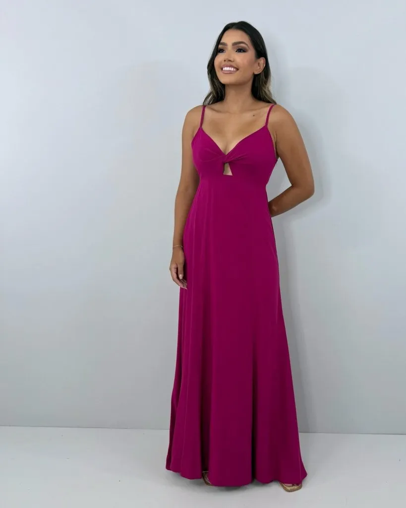 Vestido Eliana - Cereja, foto 5