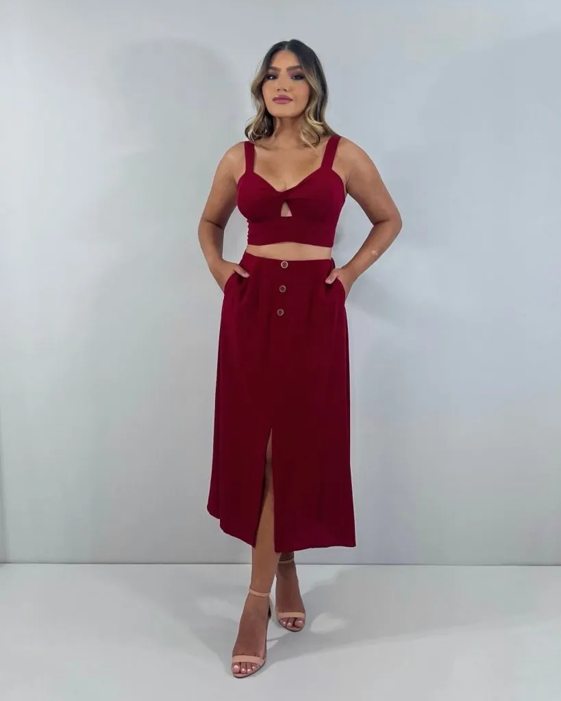 Conjunto Jamile - Marsala