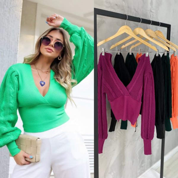 Tricot Bruna - Cores - Imagem 4